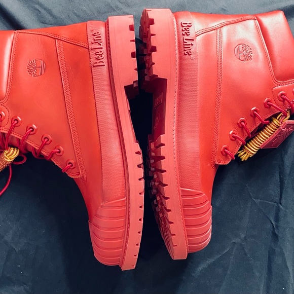 DS Timberland X Bee Line 6-inch boots, premium rubber toe, Women’s SZ 10 - Picture 10 of 11